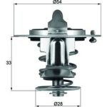 TX 72 82 MAHLE Kühlmittelthermostat TX 72 82, 82 °C – u. a. für Ford Maverick (UDS, UNS), Van, Nissan Cabstar E (TL_, VL_) – OE Nummer 195 697 6 - l TX 72 82 MAHLE Kühlmittelthermostat TX 72 82, 82 °C – u. a. für Ford Maverick (UDS, UNS), Van, Nissan Cabstar E (TL_, VL_) – OE Nummer 195 697 6 - l