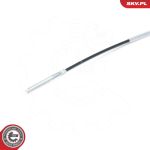 SKV GERMANY Handbremsseil Seilzug Festellbremse 25SKV486