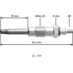 Valeo Glühkerze 345170 Valeo Glühkerze 345170