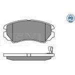 Bremsbelagsatz Hyundai P. Sonata 05 025 238 9116/PD Bremsbelagsatz Hyundai P. Sonata 05 025 238 9116/PD