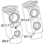 NRF Ventil 38399 NRF Ventil 38399