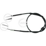 A.B.S. Handbremsseil Seilzug Festellbremse K17666 A.B.S. Handbremsseil Seilzug Festellbremse K17666