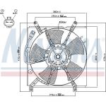 Nissens Kühlerlüfter PKW 85241 Nissens Kühlerlüfter PKW 85241