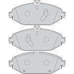 Valeo Bremsbelagsatz 302305