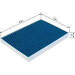 Innenraumfilter+ 0 986 628 565 Innenraumfilter+ 0 986 628 565