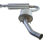Bosal Schalldämpfer 283-023 Bosal Schalldämpfer 283-023