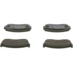 Bosch Bremsbelagsatz 0 986 469 580 Bosch Bremsbelagsatz 0 986 469 580