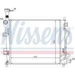 Nissens Wasserkühler PKW 66746