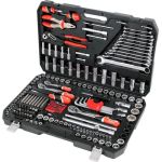 Steckschlüsselsatz Xxl Typ2 1/2 + 3/8 + 1/4 225-Tlg YT-38941 Steckschlüsselsatz Xxl Typ2 1/2 + 3/8 + 1/4 225-Tlg YT-38941