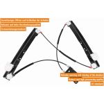 VAICO V25-1769 Fensterheber vorne links, elektrisch, ohne Motor VAICO V25-1769 Fensterheber vorne links, elektrisch, ohne Motor