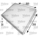 VALEO Innenraumfilter 698702 VALEO Innenraumfilter 698702