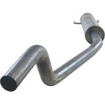 Bosal Schalldämpfer 284-739 Bosal Schalldämpfer 284-739