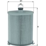 MAHLE Kraftstofffilter KX 245/4D MAHLE Kraftstofffilter KX 245/4D
