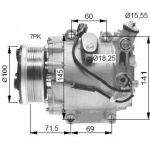 Kompressor, Klimaanlage 32491 Kompressor, Klimaanlage 32491