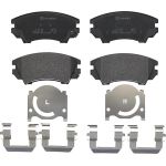 BREMBO Bremsklötze VA P 59 055 BREMBO Bremsklötze VA P 59 055