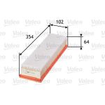 Valeo Luftfilter 585311 Valeo Luftfilter 585311