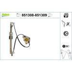 Valeo Fensterheber 851308 Valeo Fensterheber 851308