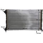 MAHLE Kühler, Motorkühlung CR 1447 000S MAHLE Kühler, Motorkühlung CR 1447 000S