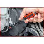 KS TOOLS Kniehebel-Teleskopratsche mit Gelenk 1/4 SlimPOWER, 72 Zähne 914.1420 KS TOOLS Kniehebel-Teleskopratsche mit Gelenk 1/4 SlimPOWER, 72 Zähne 914.1420