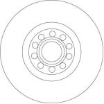 Bremsscheibe Audi S. A4/A6 1.8-4.2 Quattro 97-08 DF4258S Bremsscheibe Audi S. A4/A6 1.8-4.2 Quattro 97-08 DF4258S