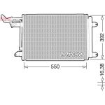 DENSO Klimaanlagenkühler DCN32032 DENSO Klimaanlagenkühler DCN32032