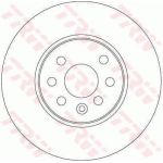 TRW Bremsscheibe DF4318 TRW Bremsscheibe DF4318