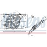 Nissens Kühlerlüfter PKW 85710 Nissens Kühlerlüfter PKW 85710
