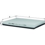 MAHLE Filter, Innenraumluft LA 44