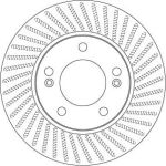 61 481 005 Bremsscheibe VA DF6463