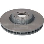 FEBI BILSTEIN Bremsscheibe 171458 FEBI BILSTEIN Bremsscheibe 171458