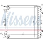 Nissens Wasserkühler PKW 63777 Nissens Wasserkühler PKW 63777