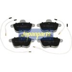 Japanparts Bremsbeläge PA-0653AF Japanparts Bremsbeläge PA-0653AF