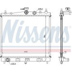 Nissens Wasserkühler PKW 62902A Nissens Wasserkühler PKW 62902A