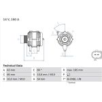 Lichtmaschine 0 986 047 960 Lichtmaschine 0 986 047 960