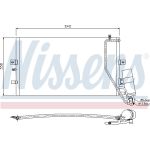 Kondensator PKW 94862 Kondensator PKW 94862