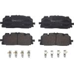 BREMBO Bremsklötze VA P 85 165 BREMBO Bremsklötze VA P 85 165