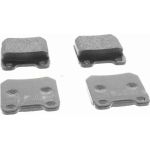 Vaico Bremsbelagsatz für Scheibenbremse V40-8014 Vaico Bremsbelagsatz für Scheibenbremse V40-8014