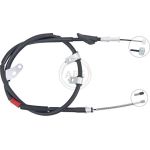 A.B.S. Handbremsseil Seilzug Festellbremse K15838 A.B.S. Handbremsseil Seilzug Festellbremse K15838