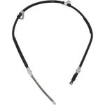 KAMOKA Seilzug, Feststellbremse 1190466 KAMOKA Seilzug, Feststellbremse 1190466