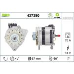 Valeo Lichtmaschine 437390 Valeo Lichtmaschine 437390