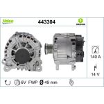 Valeo Lichtmaschine 443304