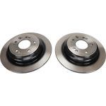 Bremsscheibe Honda T. Accord 08 DF6678