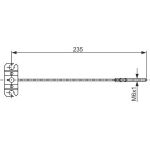 Handbremsseil 1987482895 Handbremsseil 1987482895