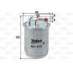 VALEO Kraftstofffilter 587510 VALEO Kraftstofffilter 587510