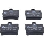 Bremsbelagsatz Db T. W202 1,8-2,5 93-00 13.0460-4060.2 Bremsbelagsatz Db T. W202 1,8-2,5 93-00 13.0460-4060.2