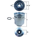MAHLE Kraftstofffilter KC 256D MAHLE Kraftstofffilter KC 256D