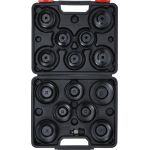 BGS Ölfilterschlüssel-Satz Antrieb Innenvierkant 10 mm (3/8 ) 14-tlg 91036 BGS Ölfilterschlüssel-Satz Antrieb Innenvierkant 10 mm (3/8 ) 14-tlg 91036