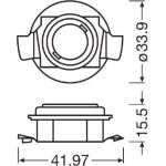 OSRAM LEDriving ADAPTER 1-1 64210DA01-1 OSRAM LEDriving ADAPTER 1-1 64210DA01-1
