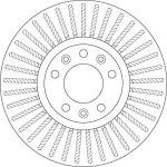 70 481 041 Bremsscheibe VA DF6419 70 481 041 Bremsscheibe VA DF6419