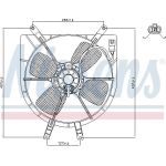 Kühlerlüfter PKW 85043 Kühlerlüfter PKW 85043